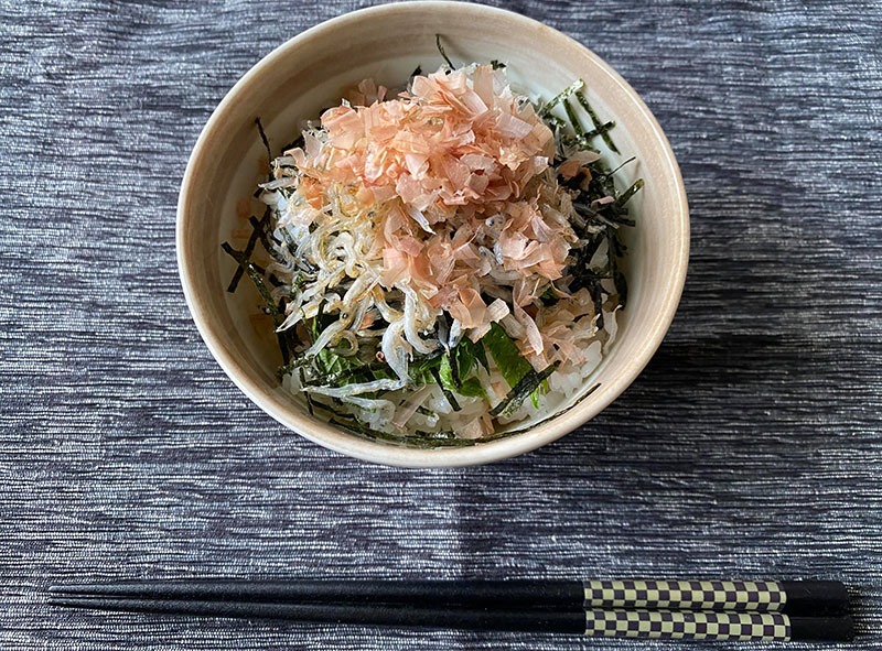 保護中: のせるだけで簡単ちりめん丼