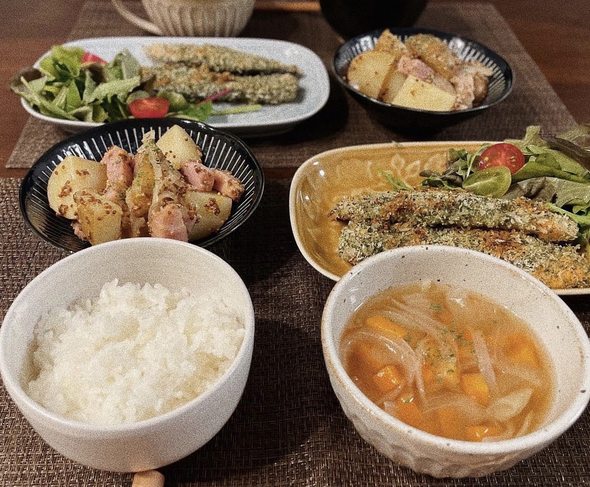 ジャーマンポテト~マスタード風味~